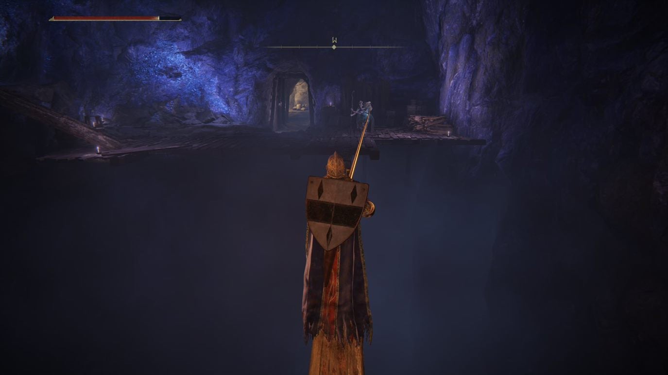 Elden Ring Kristalltunnel von Raya Lucaria, Boss Kristallianer Eurogamer.de